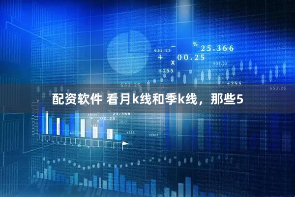 配资软件 看月k线和季k线，那些5